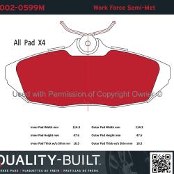 QUALITY-BUILT 10020599M