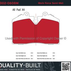 QUALITY-BUILT 10020608M