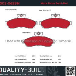 QUALITY-BUILT 10020628M