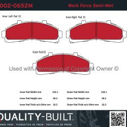 QUALITY-BUILT 10020652M