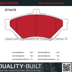 QUALITY-BUILT 10020678M