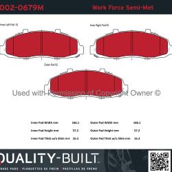 QUALITY-BUILT 10020679M