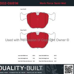 QUALITY-BUILT 10020681M