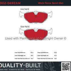 QUALITY-BUILT 10020692AM