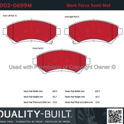 QUALITY-BUILT 10020699M