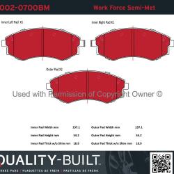 QUALITY-BUILT 10020700BM