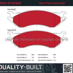 QUALITY-BUILT 10020702BM