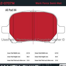 QUALITY-BUILT 10020707M