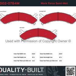 QUALITY-BUILT 10020784M