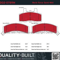 QUALITY-BUILT 10020789M