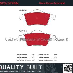 QUALITY-BUILT 10020795M