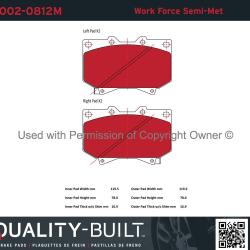 QUALITY-BUILT 10020812M