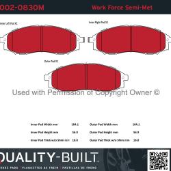 QUALITY-BUILT 10020830M