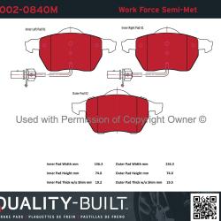 QUALITY-BUILT 10020840M