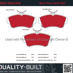 QUALITY-BUILT 10020841AM