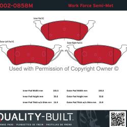 QUALITY-BUILT 10020858M