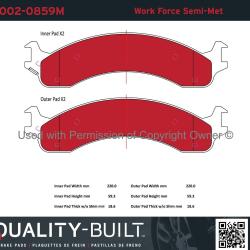 QUALITY-BUILT 10020859M