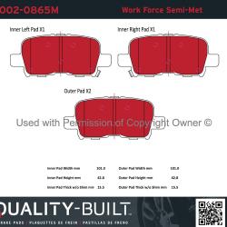 QUALITY-BUILT 10020865M