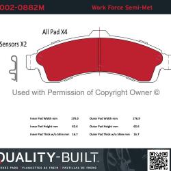 QUALITY-BUILT 10020882M