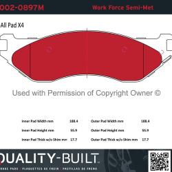 QUALITY-BUILT 10020897M
