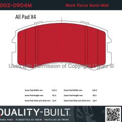 QUALITY-BUILT 10020904M