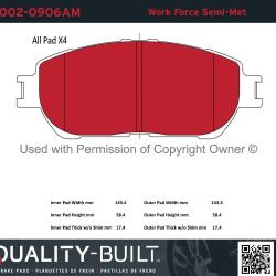 QUALITY-BUILT 10020906AM