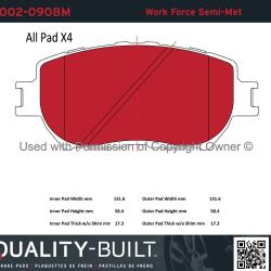 QUALITY-BUILT 10020908M