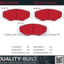 QUALITY-BUILT 10020914AM