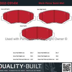 QUALITY-BUILT 10020914M