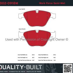 QUALITY-BUILT 10020918M