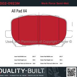 QUALITY-BUILT 10020923M