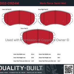 QUALITY-BUILT 10020924M