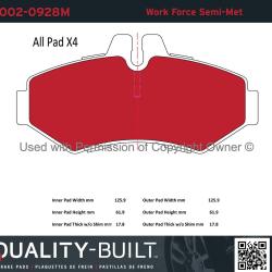 QUALITY-BUILT 10020928M