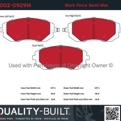 QUALITY-BUILT 10020929M