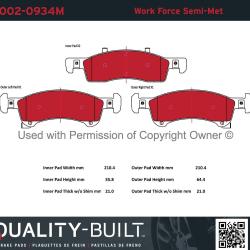 QUALITY-BUILT 10020934M
