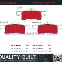 QUALITY-BUILT 10020935M