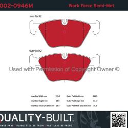 QUALITY-BUILT 10020946M