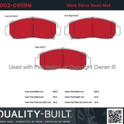 QUALITY-BUILT 10020959M