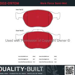 QUALITY-BUILT 10020970M