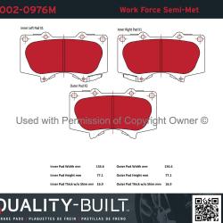 QUALITY-BUILT 10020976M