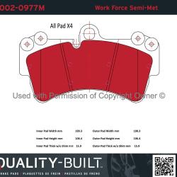 QUALITY-BUILT 10020977M
