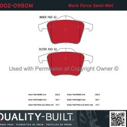 QUALITY-BUILT 10020980M