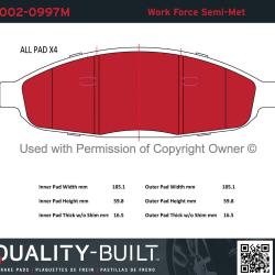 QUALITY-BUILT 10020997M
