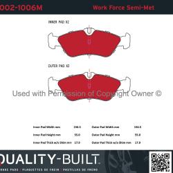 QUALITY-BUILT 10021006M