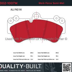 QUALITY-BUILT 10021007M