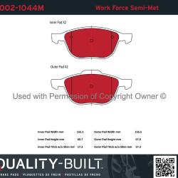 QUALITY-BUILT 10021044M