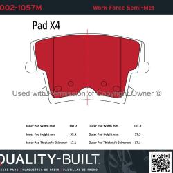 QUALITY-BUILT 10021057M