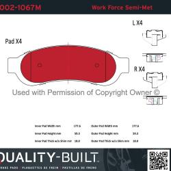 QUALITY-BUILT 10021067M