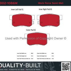 QUALITY-BUILT 10021086M