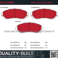 QUALITY-BUILT 10021089M